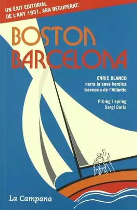 Couverture du produit · Boston-Barcelona (SIN COLECCION)