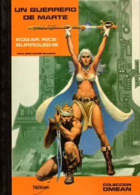Couverture du produit · Un guerrero de Marte