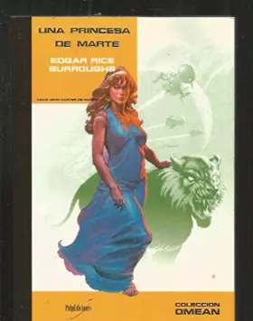 Couverture du produit · Una princesa de Marte