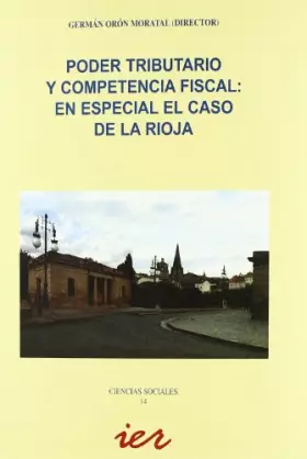 Couverture du produit · PODER TRIBUTARIO Y COMPETENCIA FISCAL