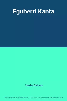 Couverture du produit · Eguberri Kanta