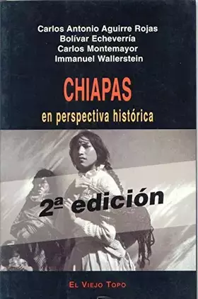 Couverture du produit · Chiapas: en perspectiva (Ensayo)