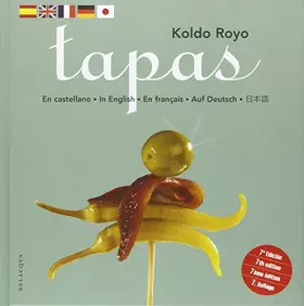 Couverture du produit · Tapas (esp/ing/fra/ale)