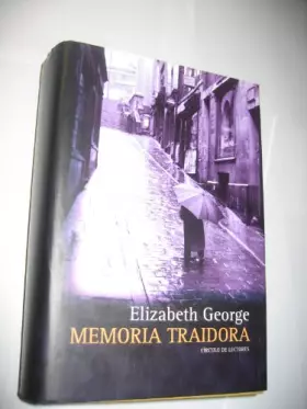 Couverture du produit · Memoria Traidora / A Traitor to Memory