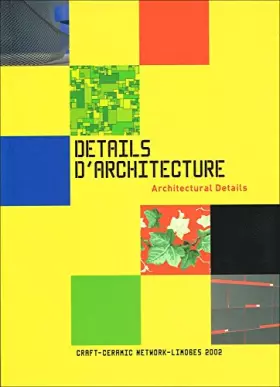 Couverture du produit · Details d'Architecture