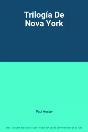 Couverture du produit · Trilogía De Nova York