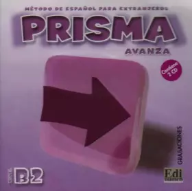 Couverture du produit · Prisma B2 Avanza - CD: Avanza - CD-audio B2 (2)