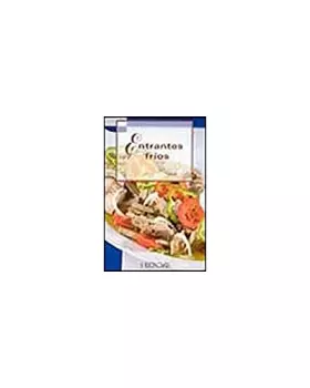 Couverture du produit · Entrantes Frios