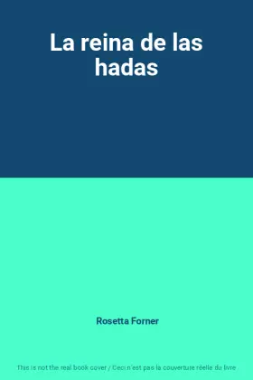 Couverture du produit · La reina de las hadas