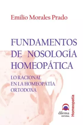 Couverture du produit · Fundamentos De Nosología Homeopática