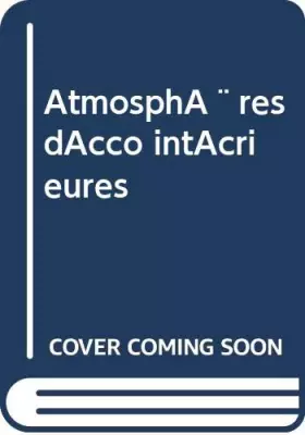 Couverture du produit · Atmosphères déco intérieures