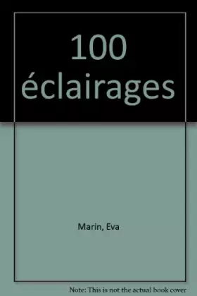 Couverture du produit · 100% éclairages