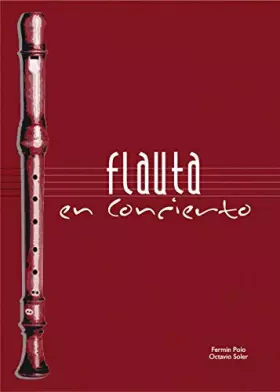 Couverture du produit · Flauta en concierto - 9788496014411
