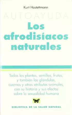 Couverture du produit · Afrodisiacos naturales, los