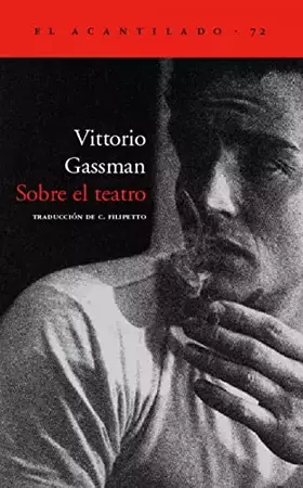 Couverture du produit · Sobre el teatro (El Acantilado)