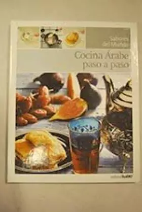 Couverture du produit · Cocina árabe paso a paso