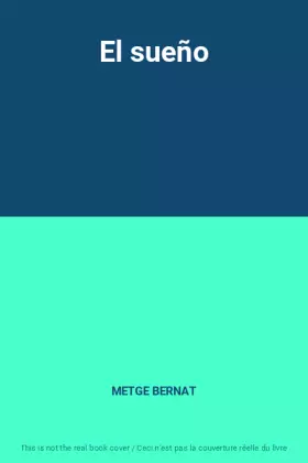 Couverture du produit · El sueño