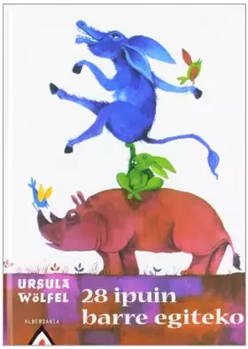 Couverture du produit · 28 ipuin barre egiteko: 8 (Osinberde saila)