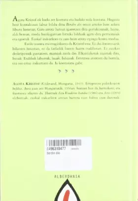 Couverture du produit · Berdin dio: 55 (Narrazioa)