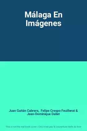 Couverture du produit · Málaga En Imágenes