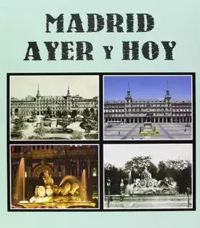Couverture du produit · Madrid ayer y hoy