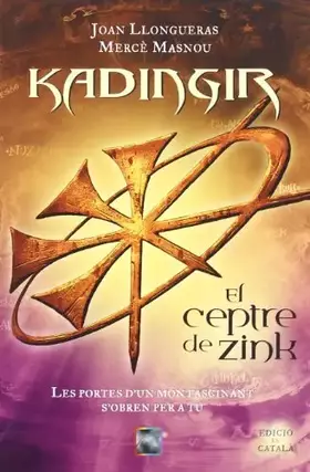 Couverture du produit · Kadingir. el cetro de zink