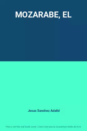 Couverture du produit · MOZARABE, EL