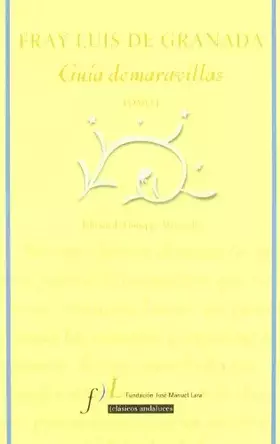 Couverture du produit · Guia de maravillas