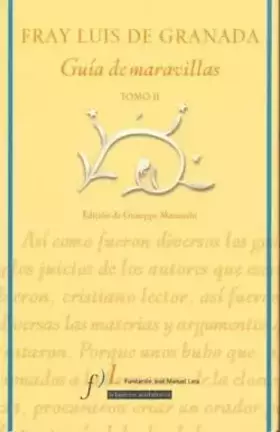 Couverture du produit · GUIA DE MARAVILLAS