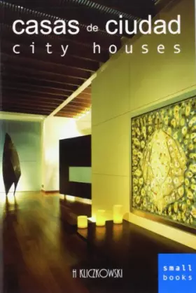 Couverture du produit · Casas de ciudad