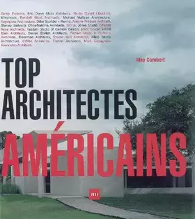 Couverture du produit · Top architectes américains