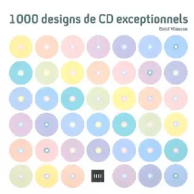 Couverture du produit · 1000 Designs de CD exceptionnels