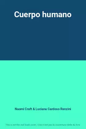 Couverture du produit · Cuerpo humano