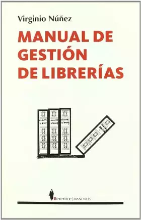 Couverture du produit · Manual de gestión de librerías
