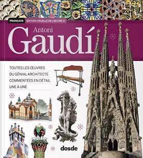 Couverture du produit · Guia visual de antoni gaudi (frances)