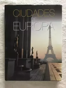 Couverture du produit · Ciudades de Europa