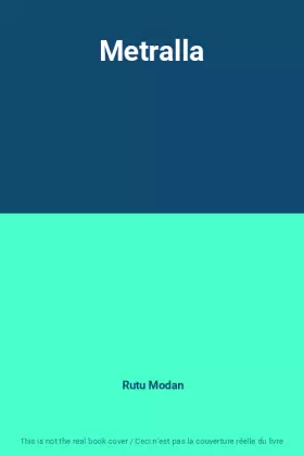 Couverture du produit · Metralla
