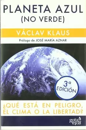 Couverture du produit · Planeta azul (no verde)