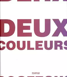 Couverture du produit · Deux Couleurs