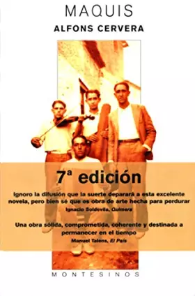 Couverture du produit · Maquis