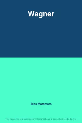 Couverture du produit · Wagner
