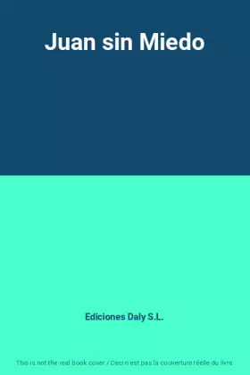 Couverture du produit · Juan sin Miedo