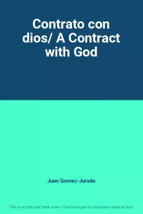 Couverture du produit · Contrato con dios/ A Contract with God