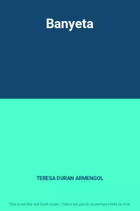 Couverture du produit · Banyeta