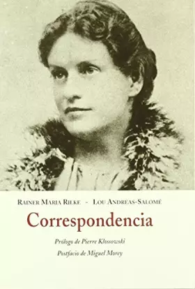 Couverture du produit · Correspondencia rilke / salome