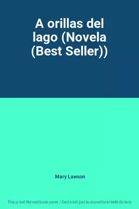 Couverture du produit · A orillas del lago (Novela (Best Seller))