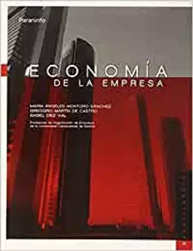 Couverture du produit · Economía de la empresa