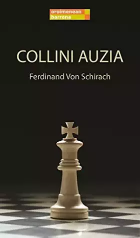 Couverture du produit · Collini auzia: 9 (Oroimenean barrena)
