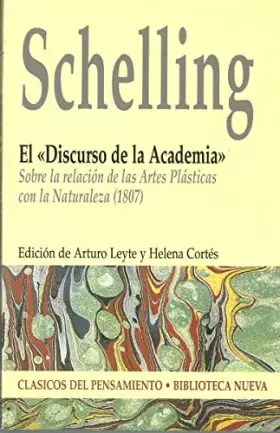 Couverture du produit · El «Discurso de la Academia»