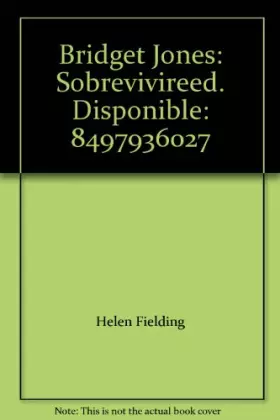 Couverture du produit · Bridget jones: sobrevivire